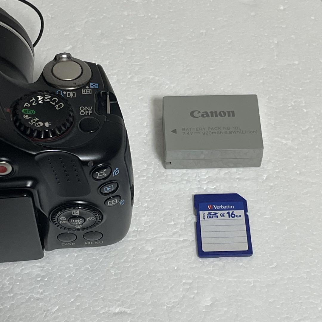 Canon PowerShot SX40HS 本体と付属品