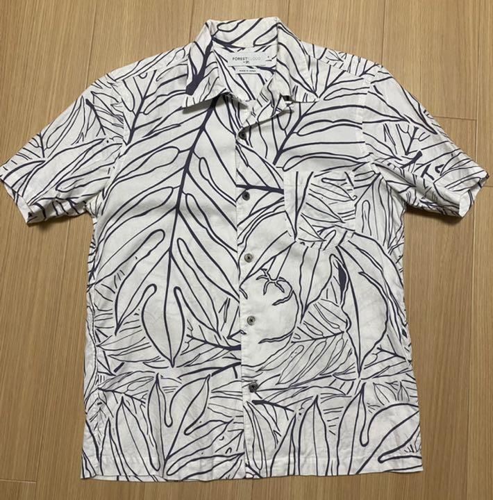 Ron Herman × FOREST CLOUD 総柄 シャツ
