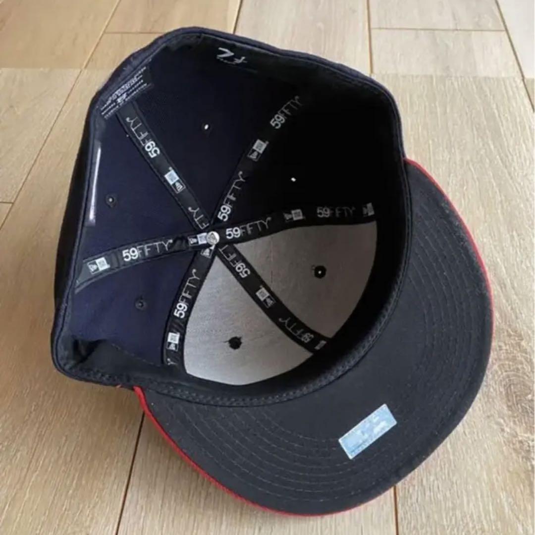 ☆90s☆ツインズ☆クリーブランド・インディアンス☆ネイビー☆新品