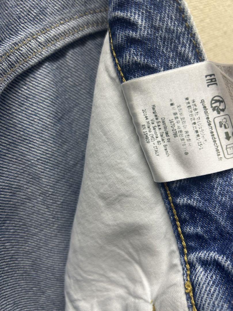 新品 Maison Margiela メゾン マルジェラ デニム ジーンズ 42