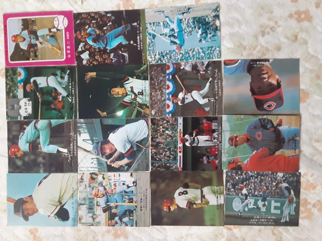 広島カープファン必見　1970年代　プロ野球カード