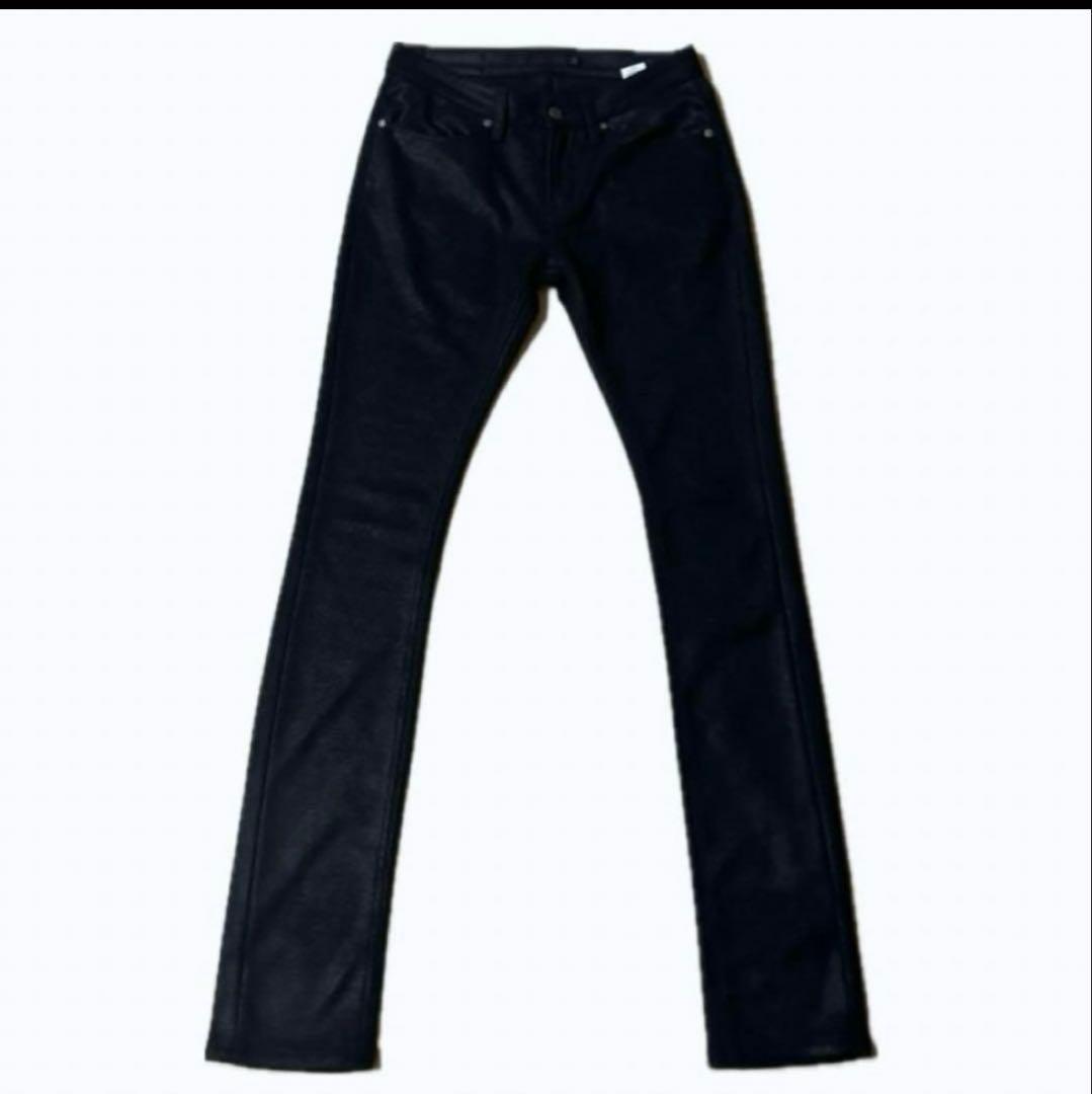 FUGA コーティング スキニー パンツ y2k v系 お兄系　レア