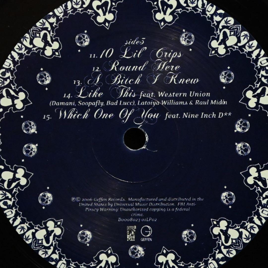 洋楽 SNOOP DOGG / THA BLUE CARPET TREATMENT