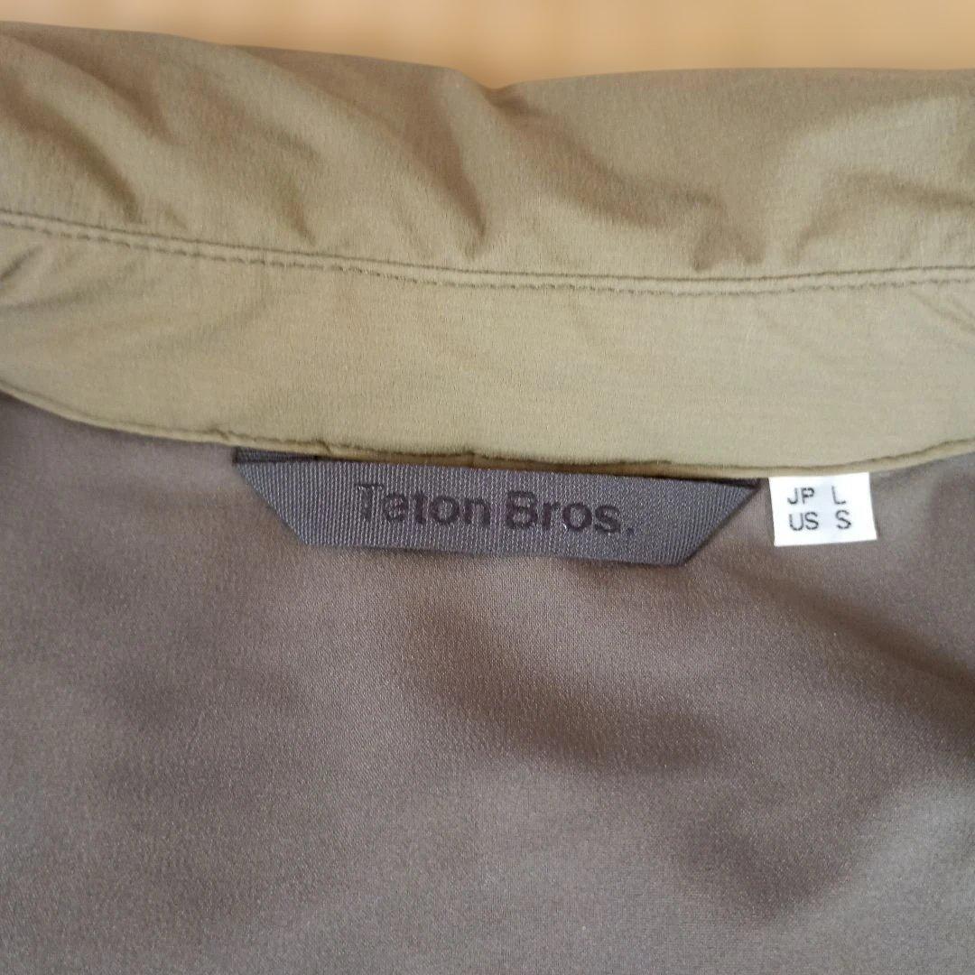 Teton Bros. テンスリープシャツジャケットレディスL～LLメンズS相当