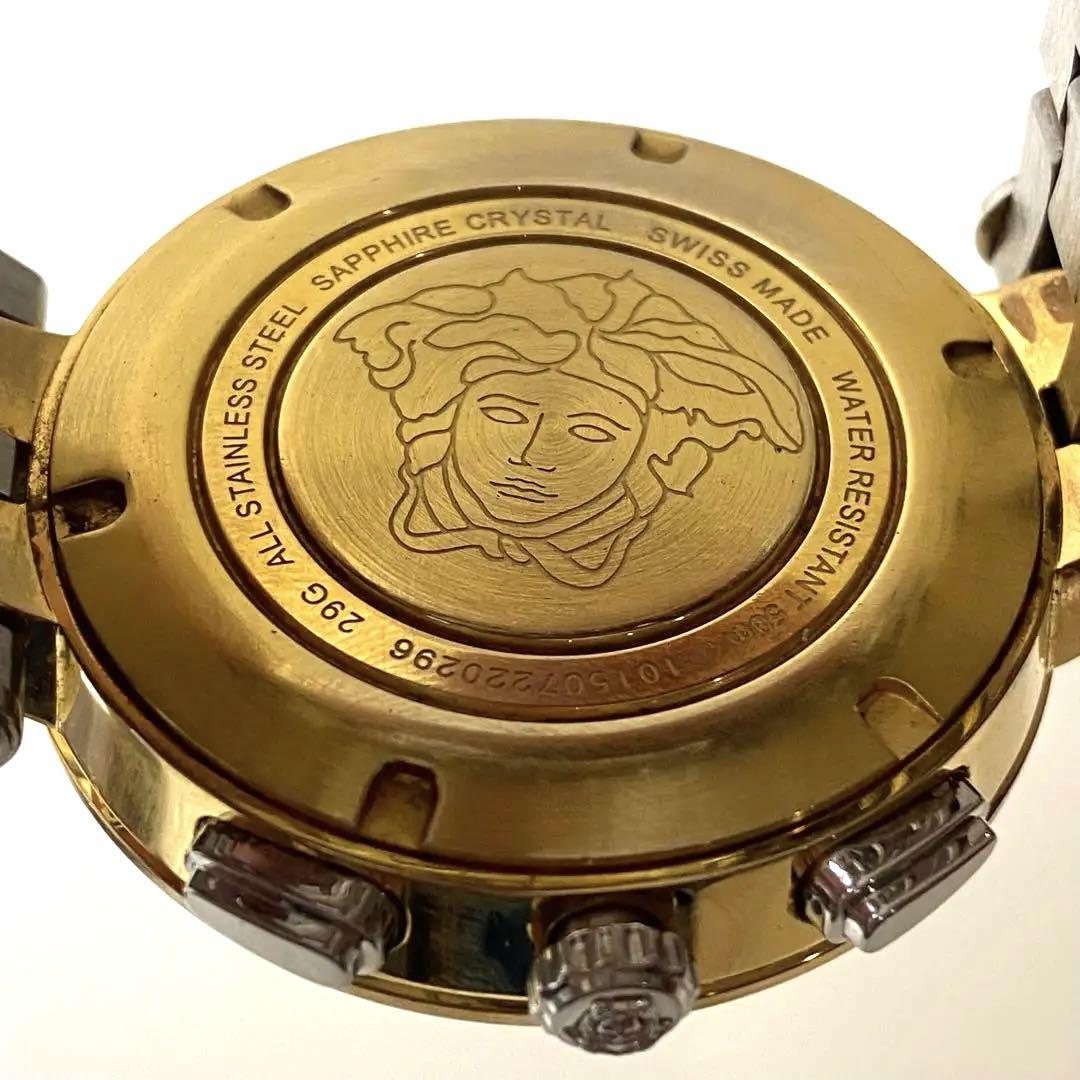 郵送買取 新品5台以上送料無料キャンペーン中！！  ベルサーチ VERSACE ヴェルサーチ ウォッチ 金 ゴールド 腕時計 時計