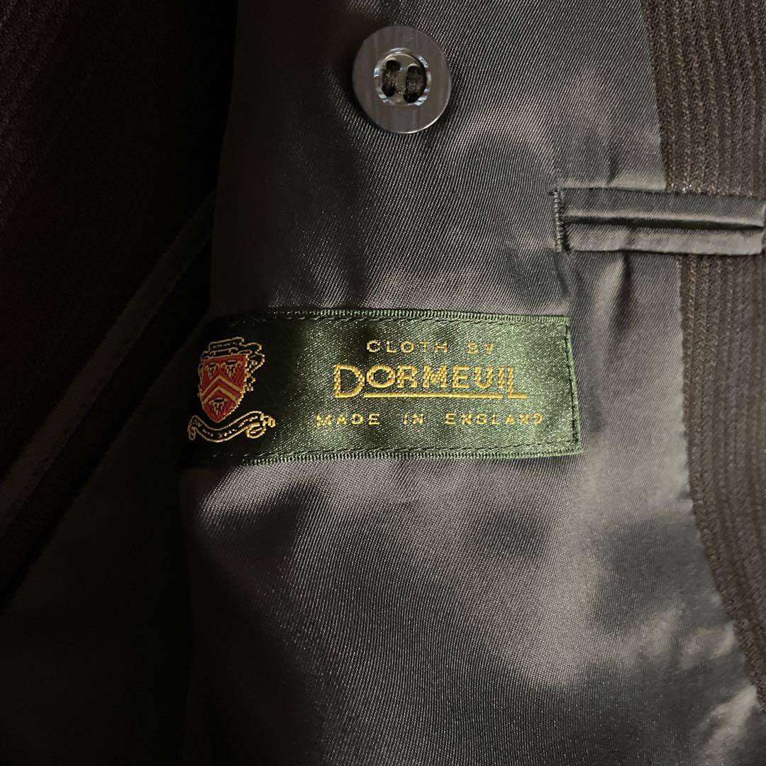 DORMEL × Yves Saint Laurentネクタイ コードストライプ DORMEL × Yves Saint Laurentネクタイ コードストライプ（DORMEL