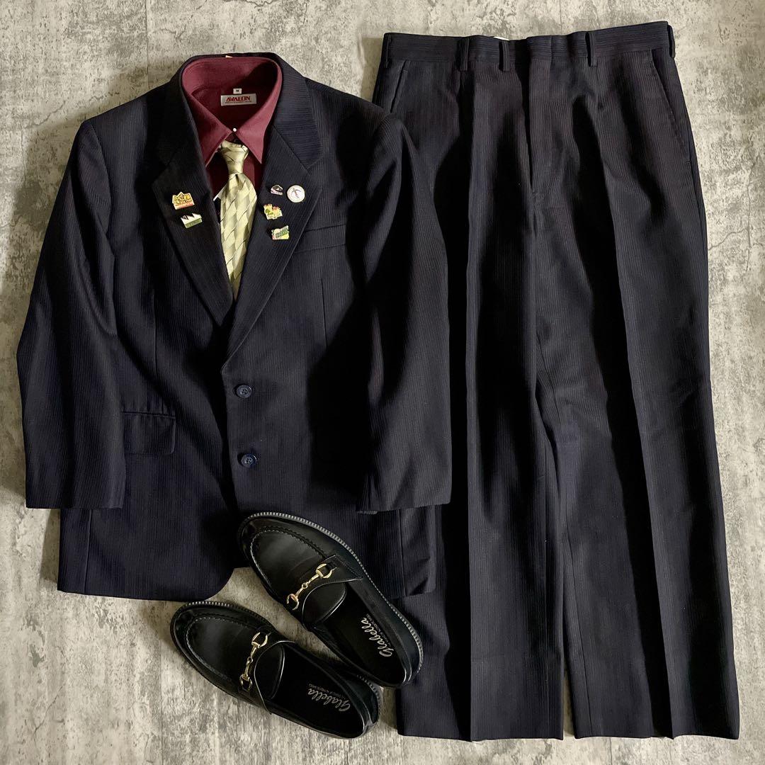 DORMEL × Yves Saint Laurentネクタイ コードストライプ DORMEL × Yves Saint Laurentネクタイ コードストライプ