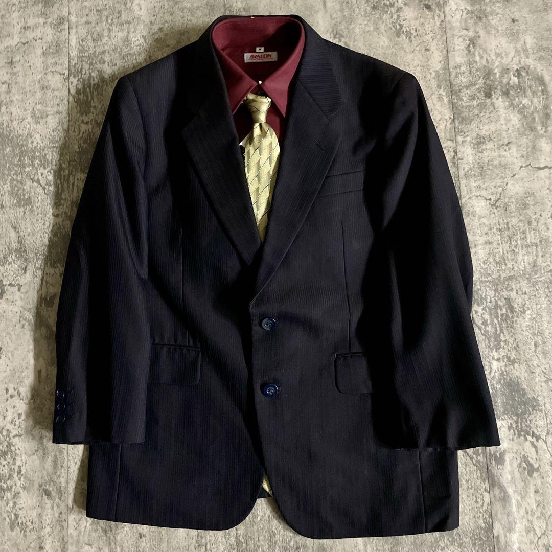 DORMEL × Yves Saint Laurentネクタイ コードストライプ DORMEL × Yves Saint Laurentネクタイ コードストライプ