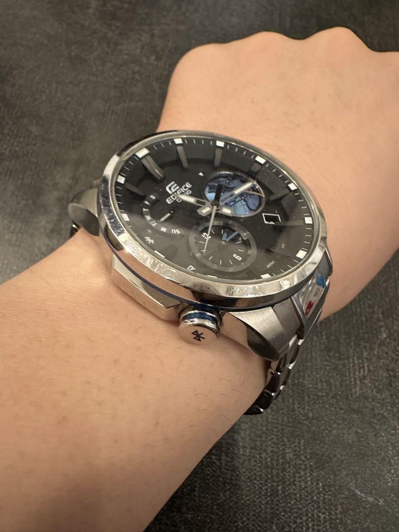 【akki】CASIO EQB-600 腕時計