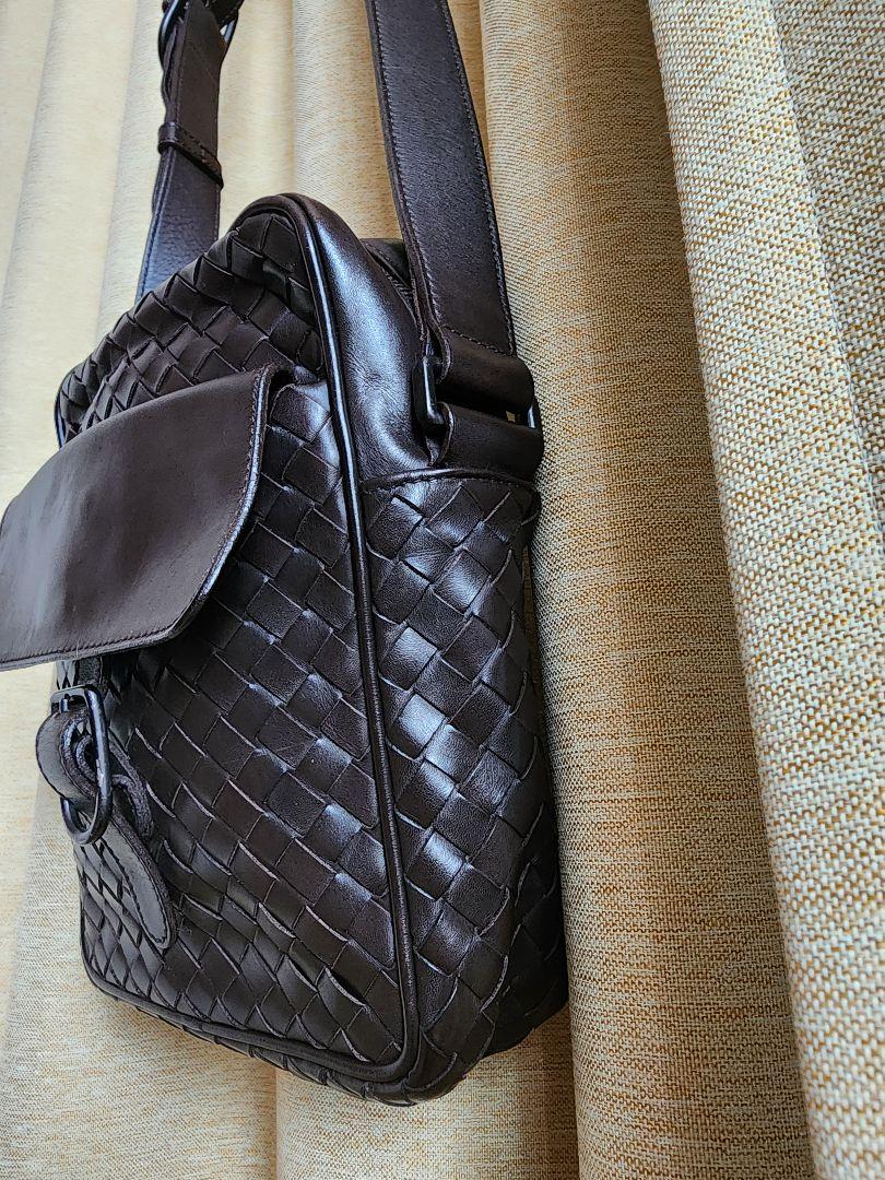 綺麗　ボッテガヴェネタ　ショルダーバッグ ブラウン