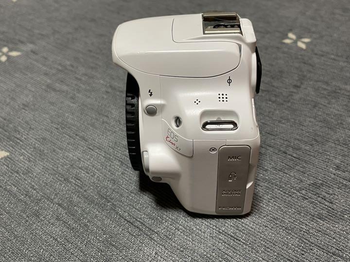 限定SALEHOT コロ様専用 Canon EOS KISS X7 Wレンズキット 2 WHITE sTIBo-m88769948419 在庫限定品