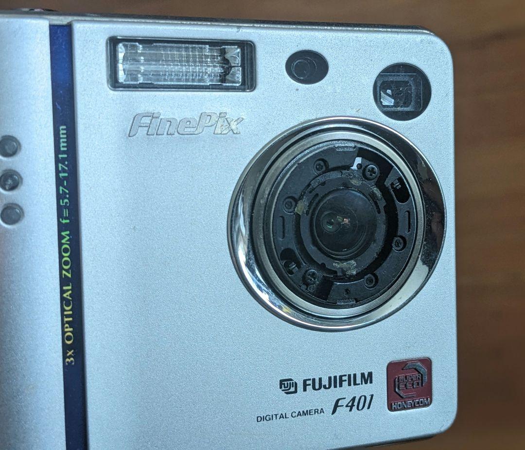 Amazon | 富士フイルム FinePix F401 2.1MP デジタルカメラ 光学