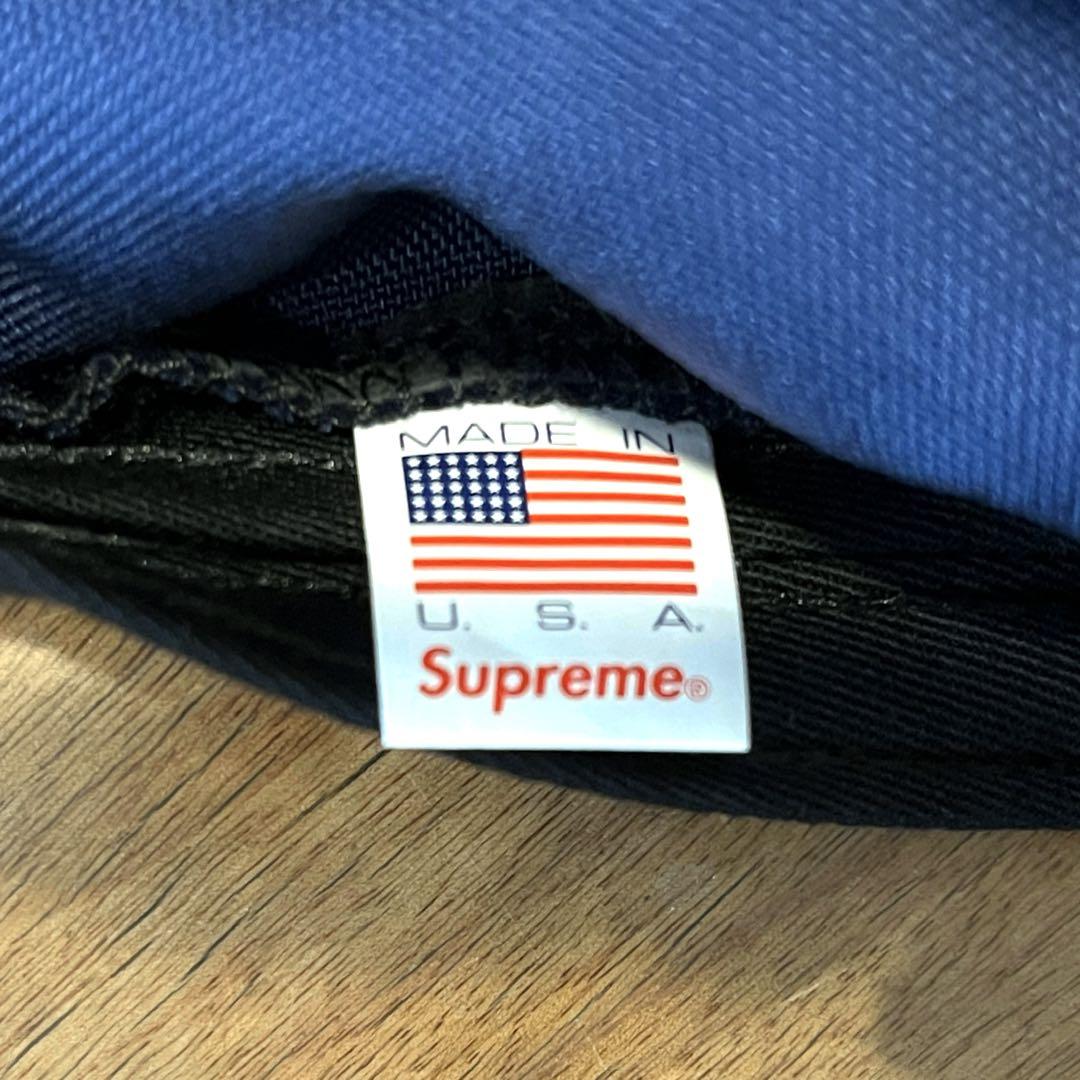 Supreme Cordura ネイビーCamp Cap