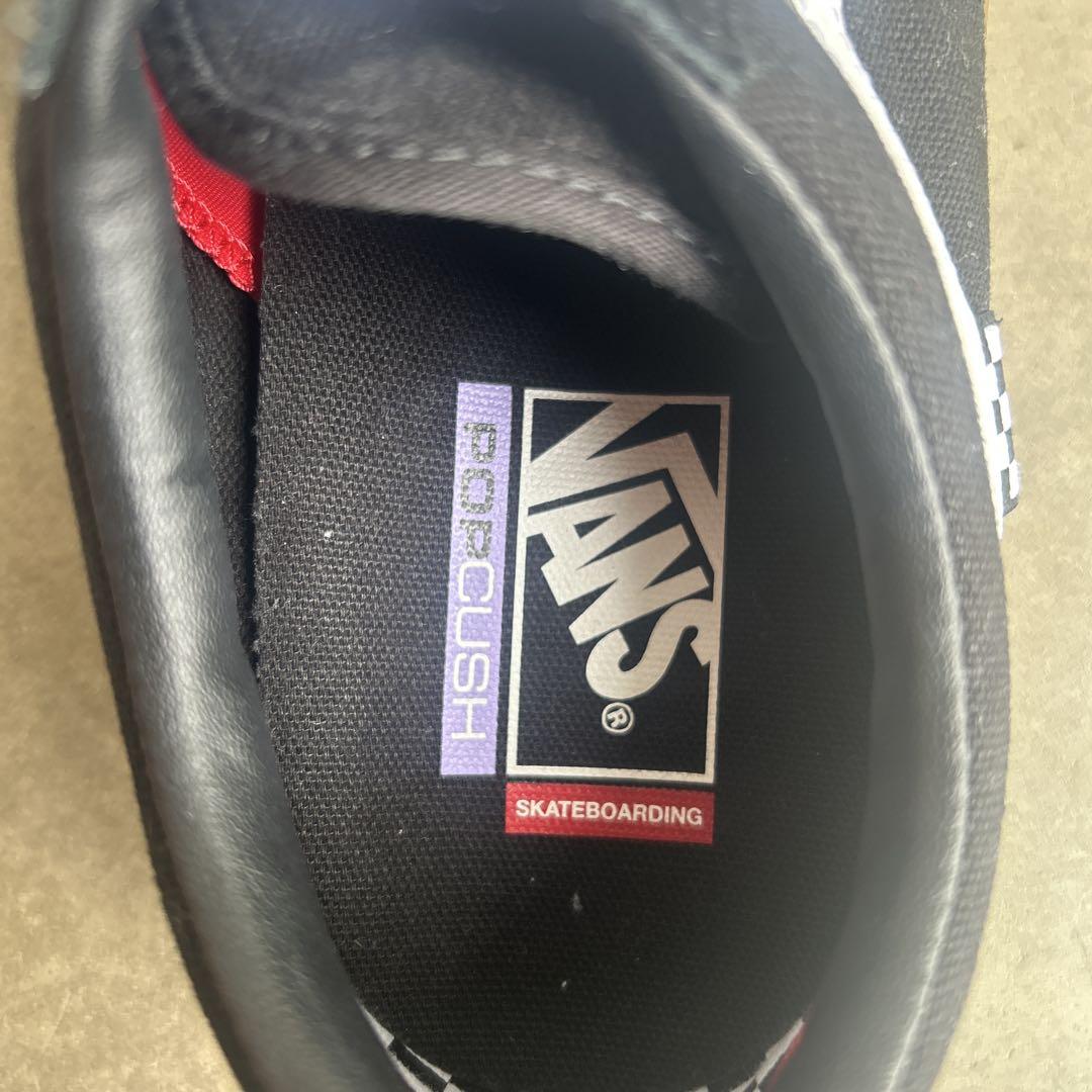 VANS オールドスクール ポップクラッシュ ブラック 27.5