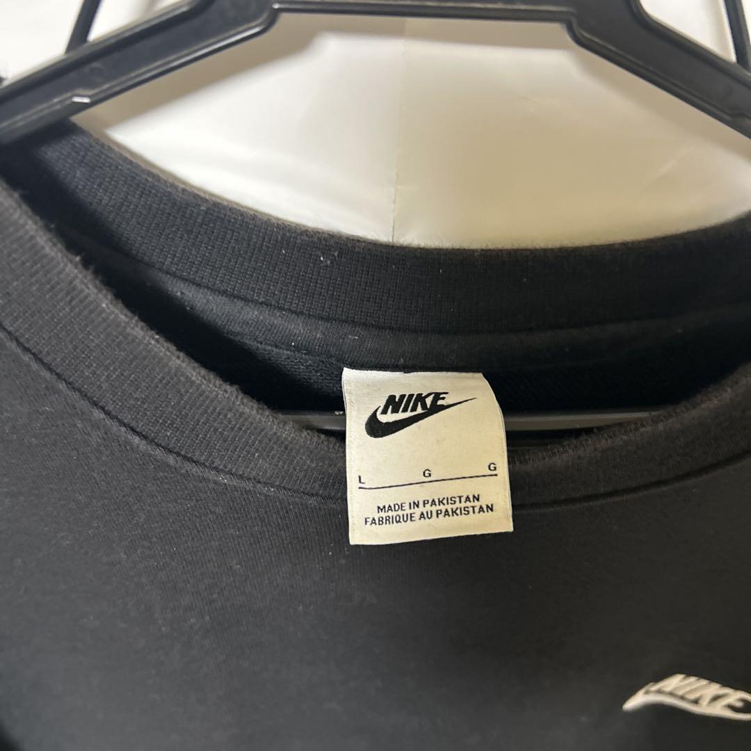 Nike ブラック スウェット上下セット セットアップ