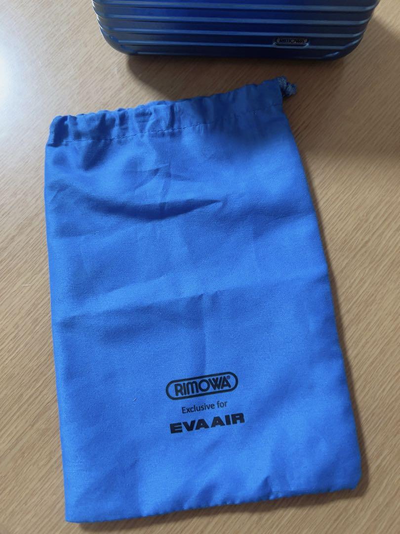 新品未使用/限定/エバー航空リモワポーチ/RIMOWA