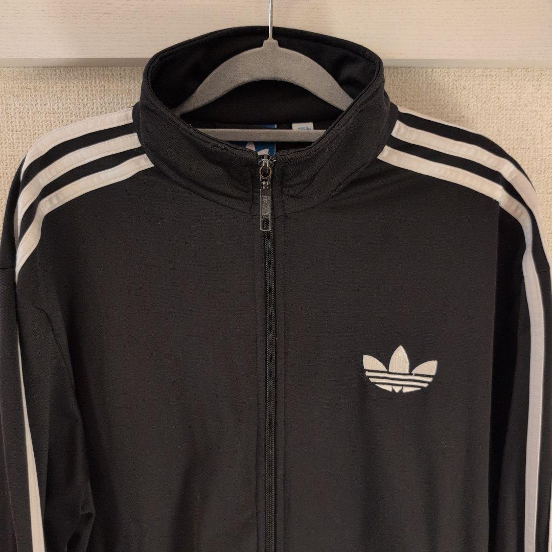 【美品】adidas トラックジャケット ファイヤーバード