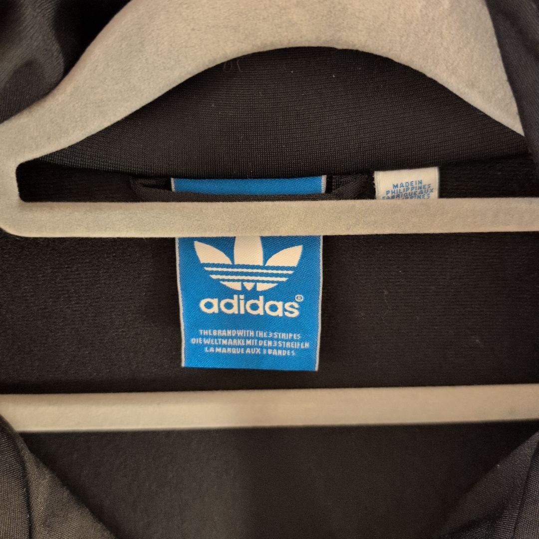 【美品】adidas トラックジャケット ファイヤーバード
