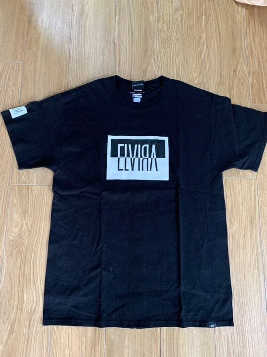 エルビラ　リバーシブルボックスロゴ