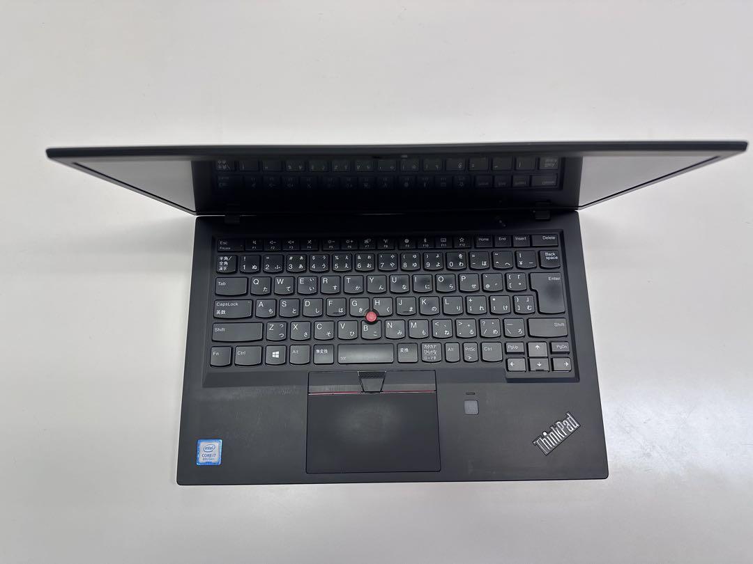 レノボノートパソコン　Lenovo ThinkPadx1 整備済み