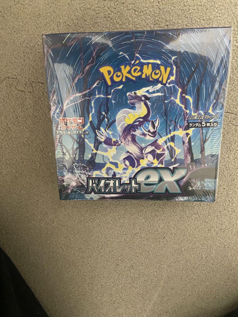 ポケモンカード バイオレットex シュリンク付き - ポケモン