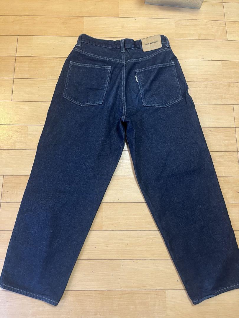 パンツ COOTIE 5 Pocket Denim Baggy Pants