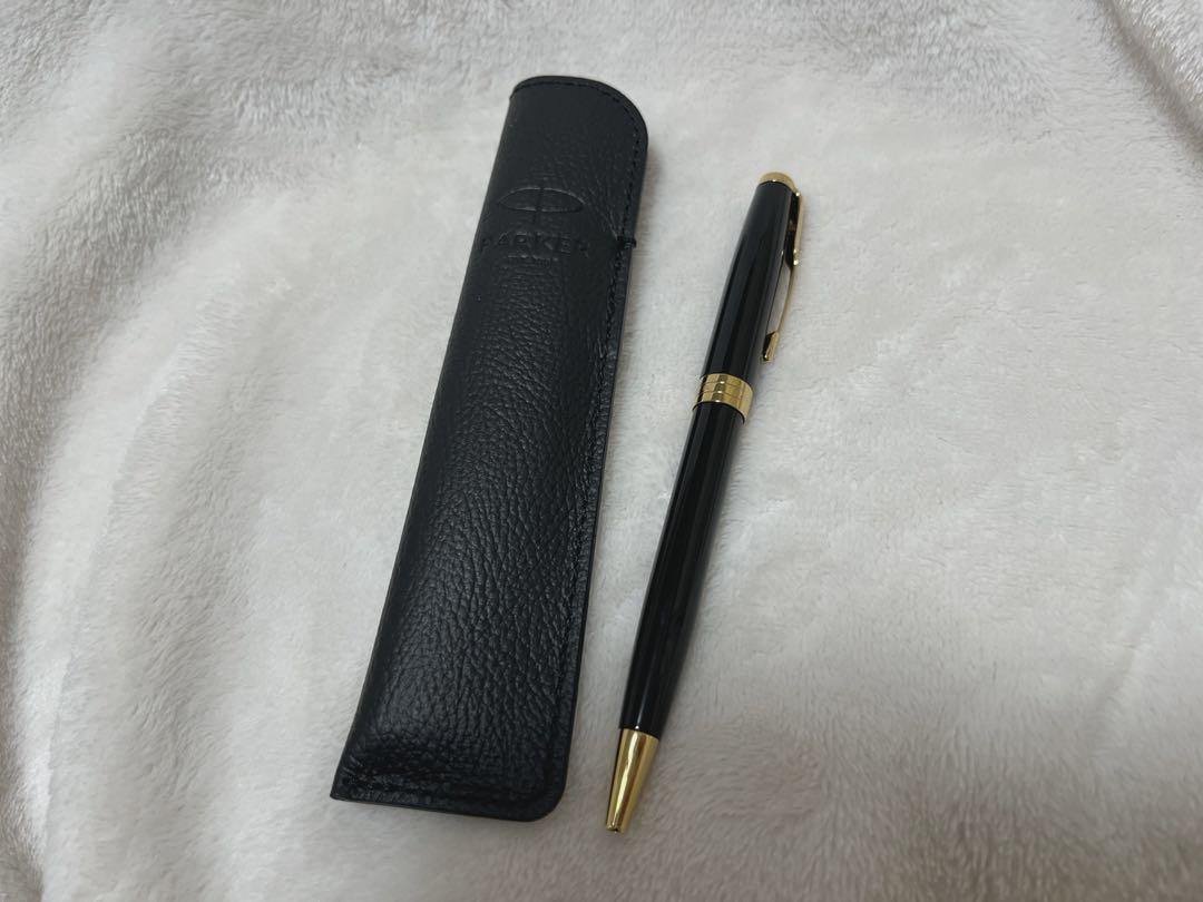 PARKER ボールペン ペンケース付き - メルカリ