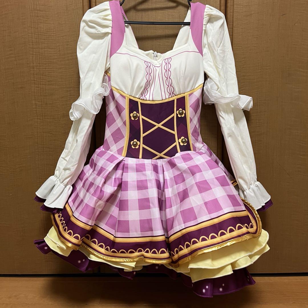 ラブライブ 東條希 フラワーブーケ編 ワンピースのみ コスプレ