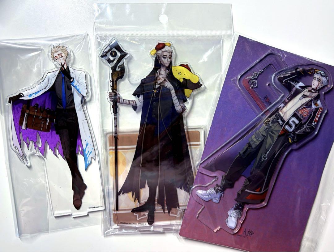 第五人格　オフィシャルカフェ　アクリルマドラー　隠者　アルヴァ 限定 ラスト1点 】第五人格 オフィシャルカフェ 特典 アクリル