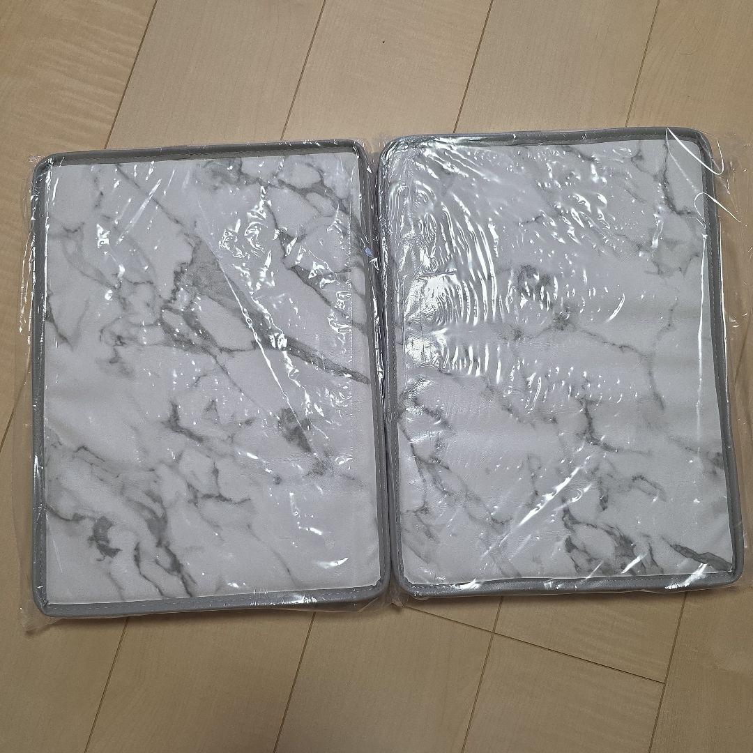 新品 Rady 大理石柄 収納ボックス 2個セット ② - メルカリ