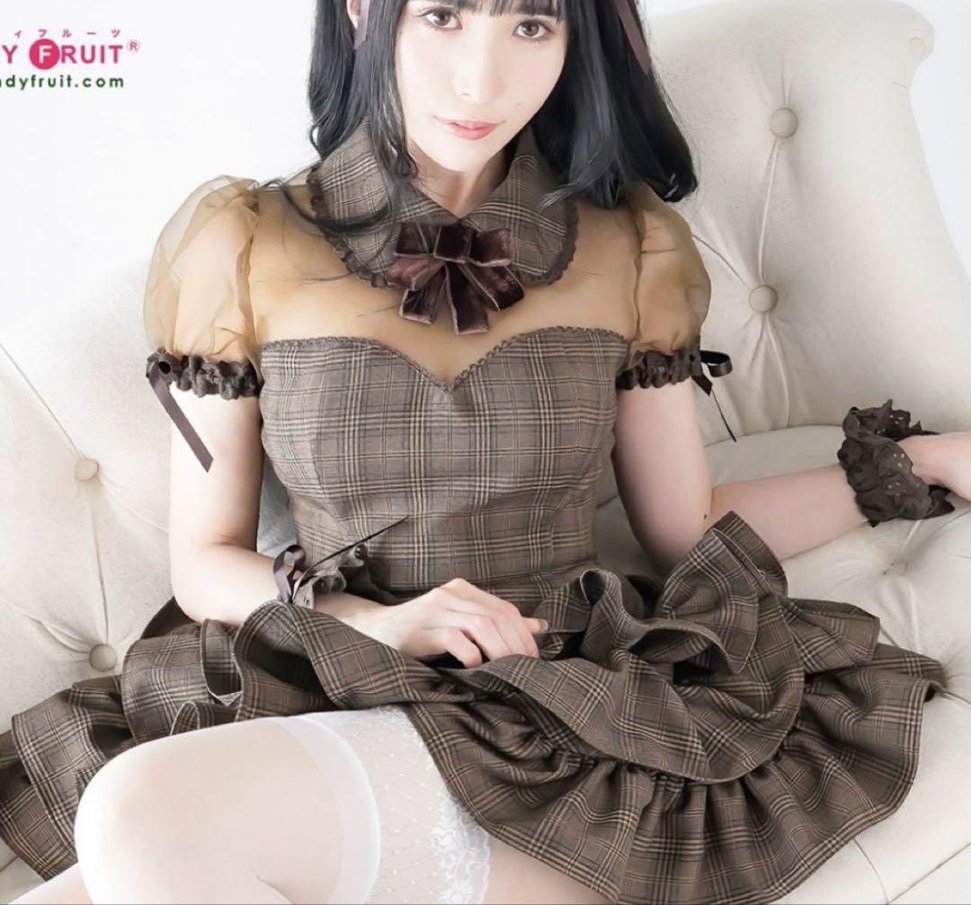 キャンディーフルーツ メイド服 JILL