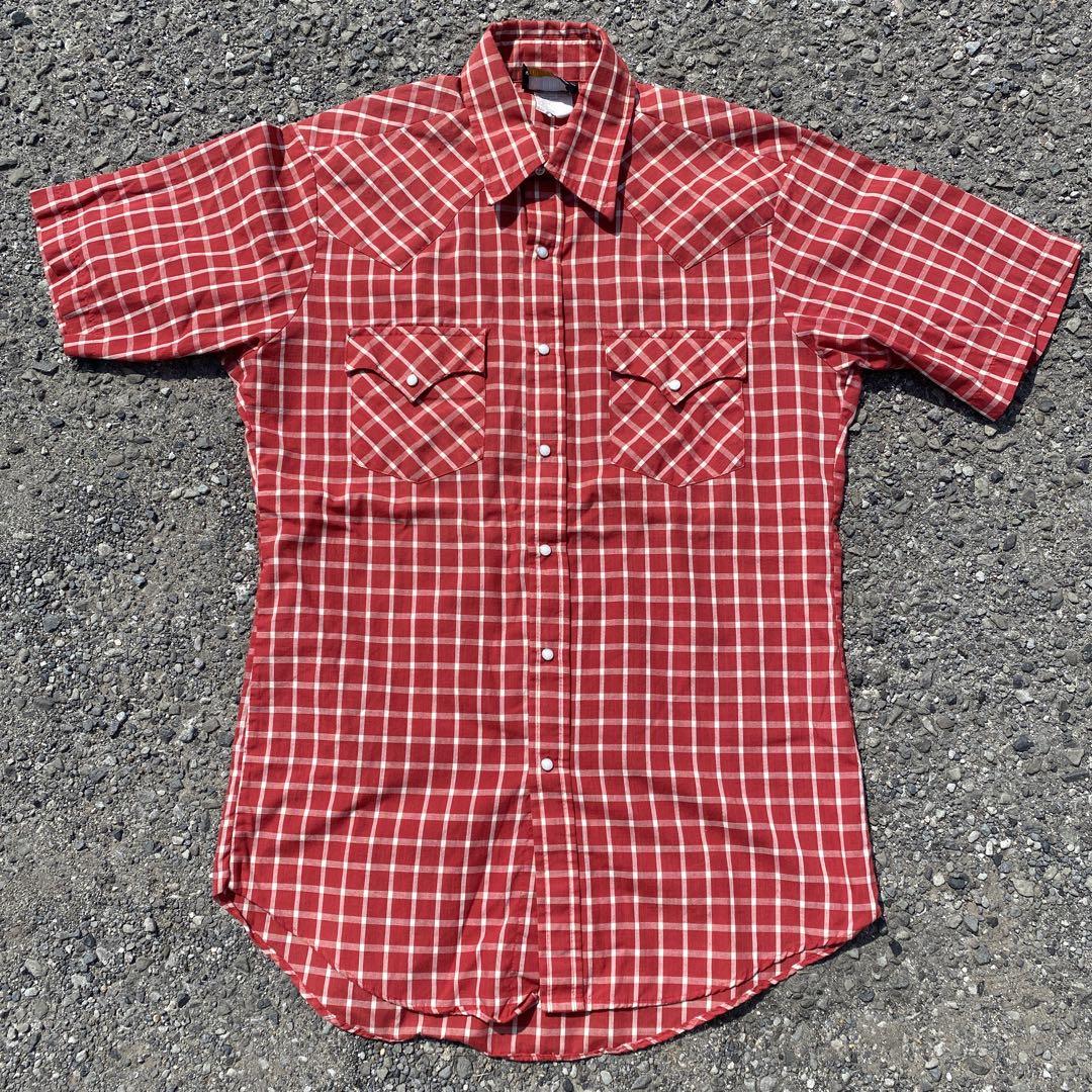 90s USA製 ウエスタンシャツ 半袖シャツ HOLT マルチカラー