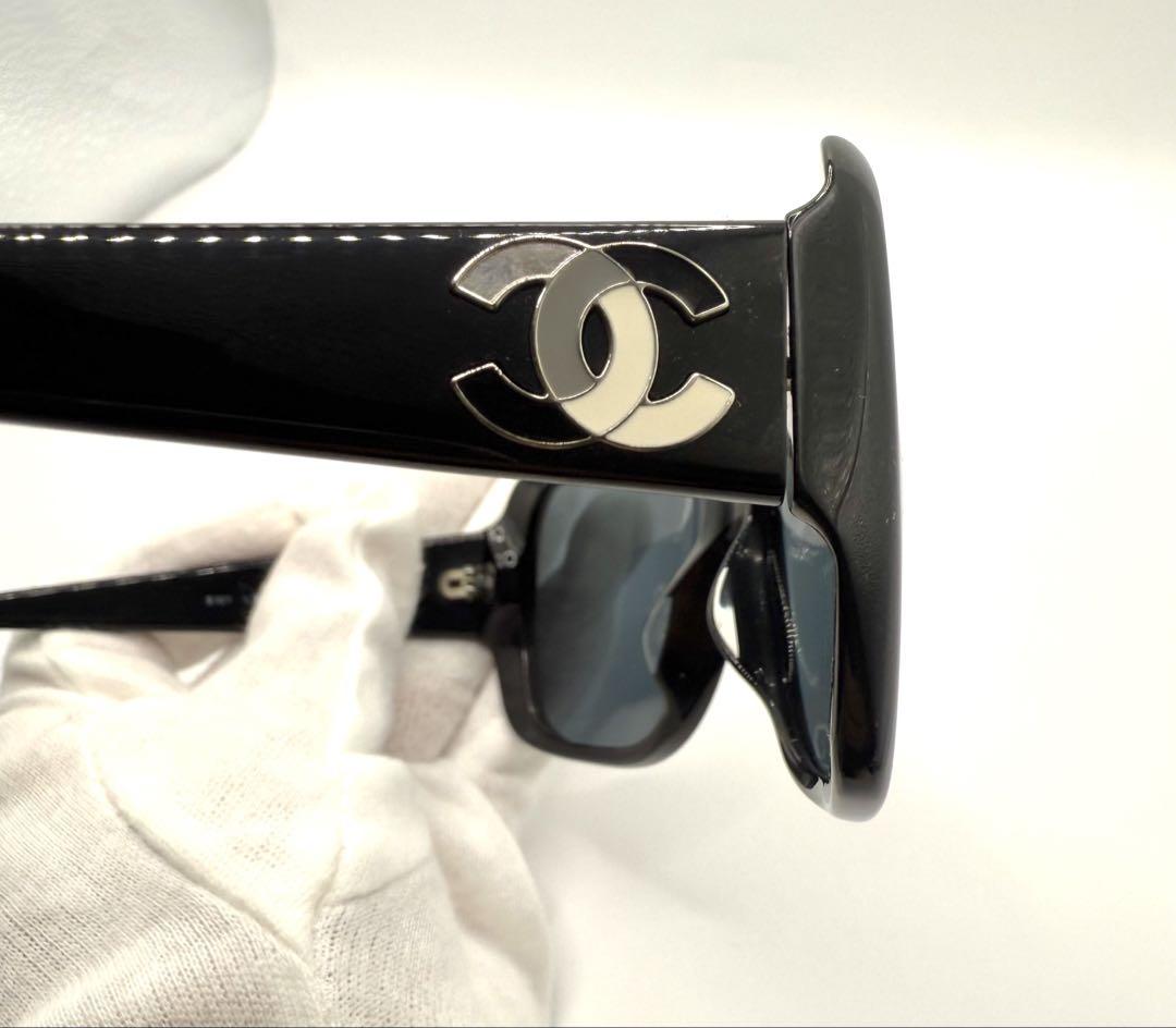 CHANEL シャネル ロゴ オーバル メガネ サングラス CH5416