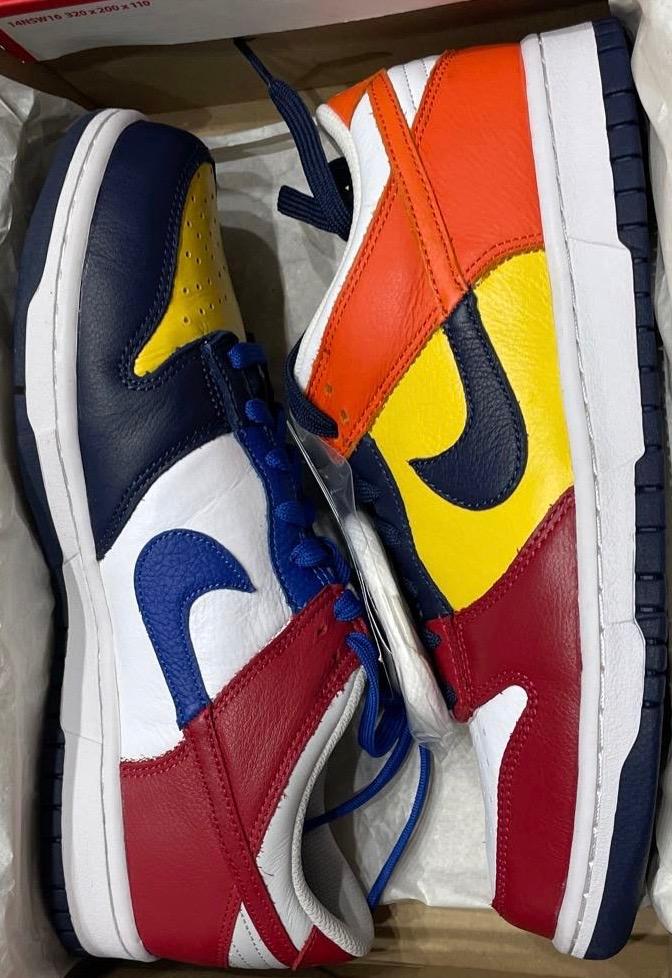 靴 NIKE DUNK LOW JP QS