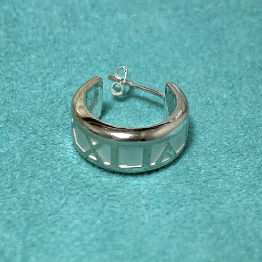 【極美品】ティファニー　アトラスピアス片耳　メンズ/レディース　925