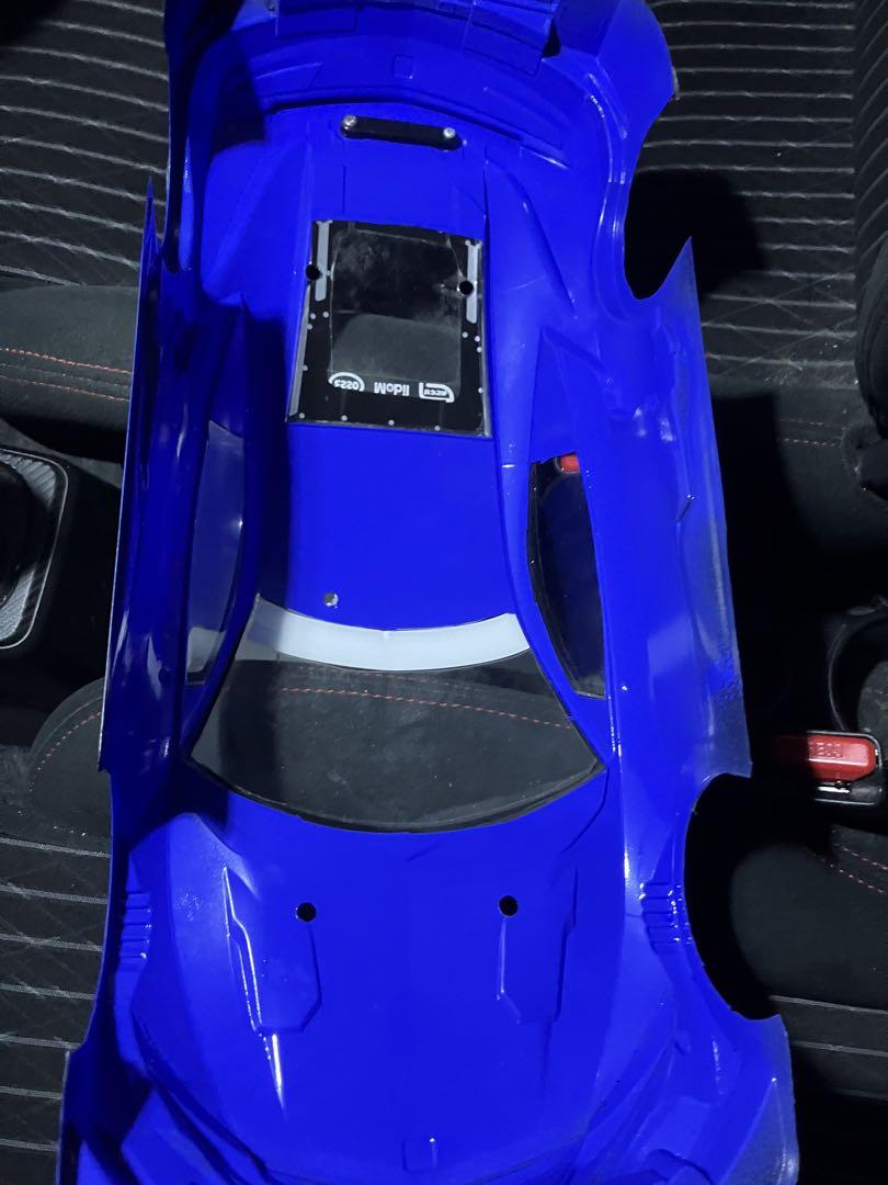 TT01 シャーシ　NSX 本体のみ
