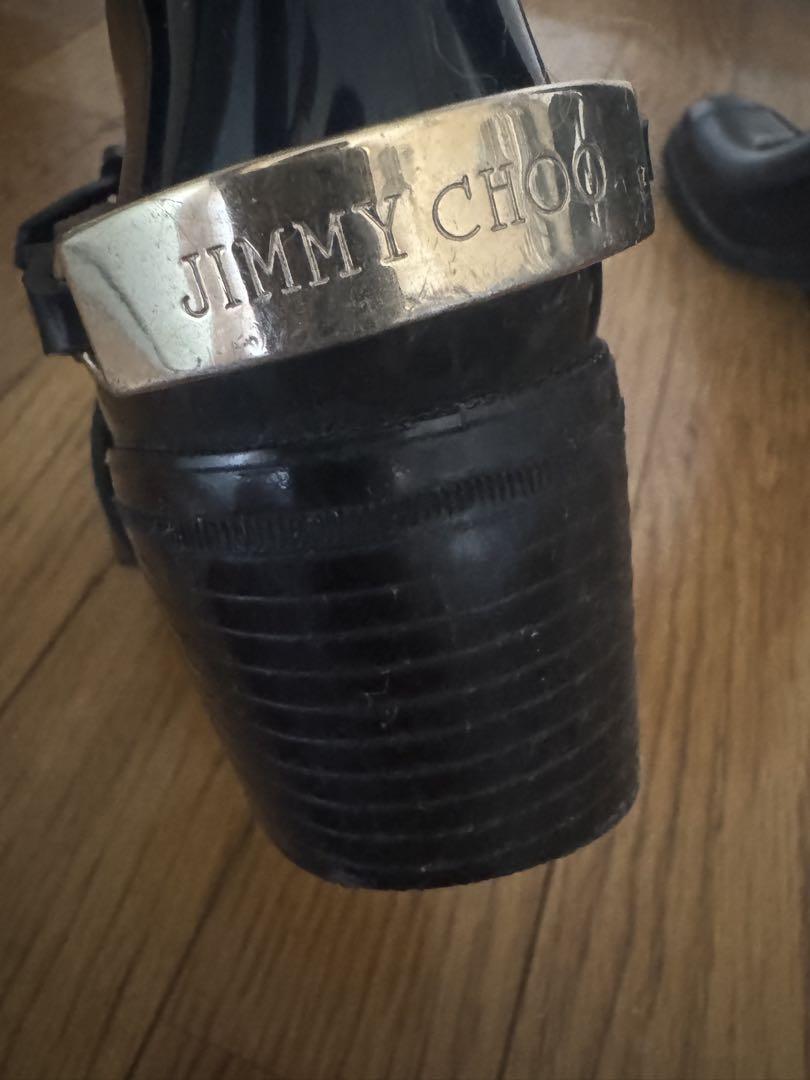 Jimmy Choo 長靴 レインブーツ36