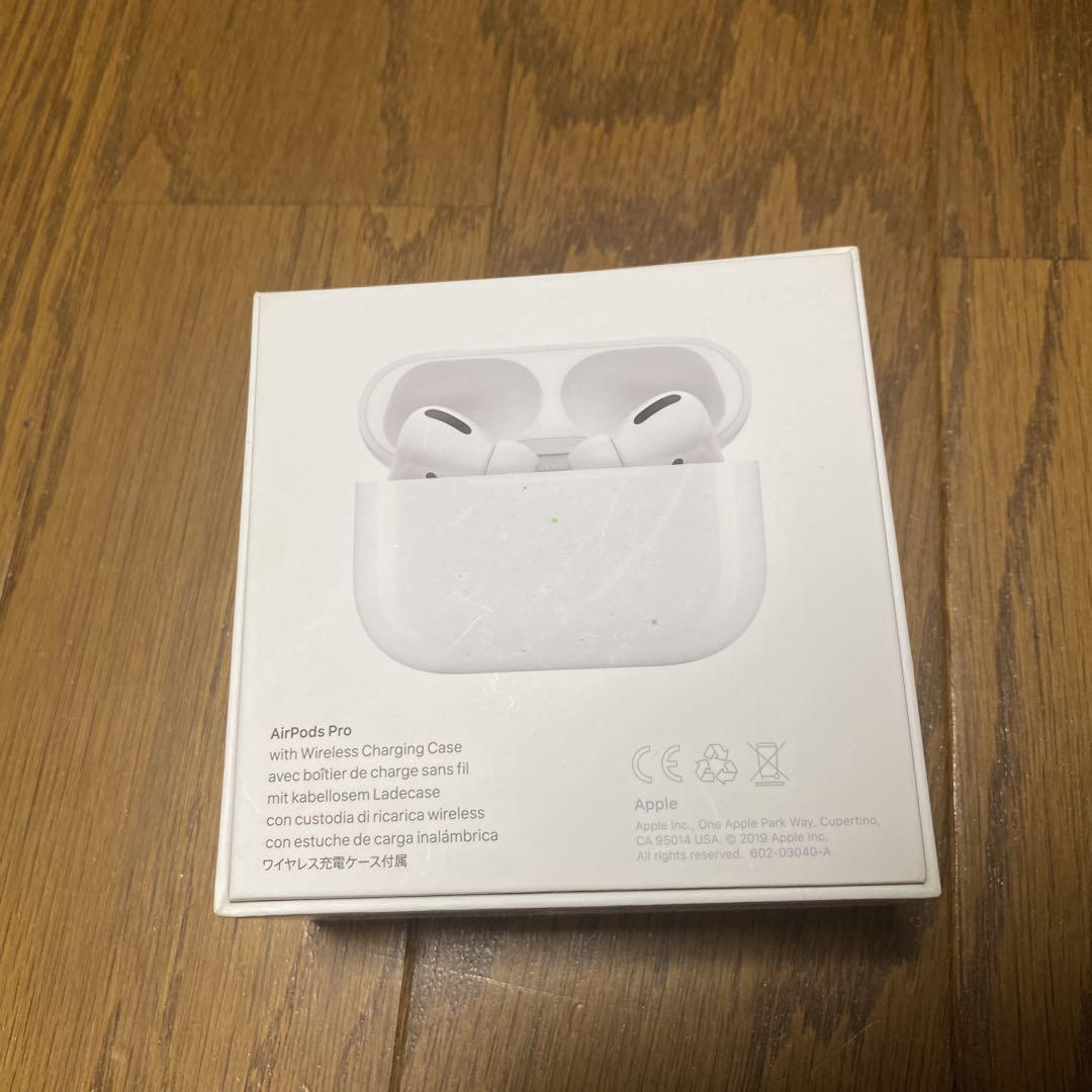 AirPods Pro 第1世代 ジャンク 左耳不良 ケース付き AirPods Pro 第1世代 ジャンク 左耳不良 ケース付き - メルカリ