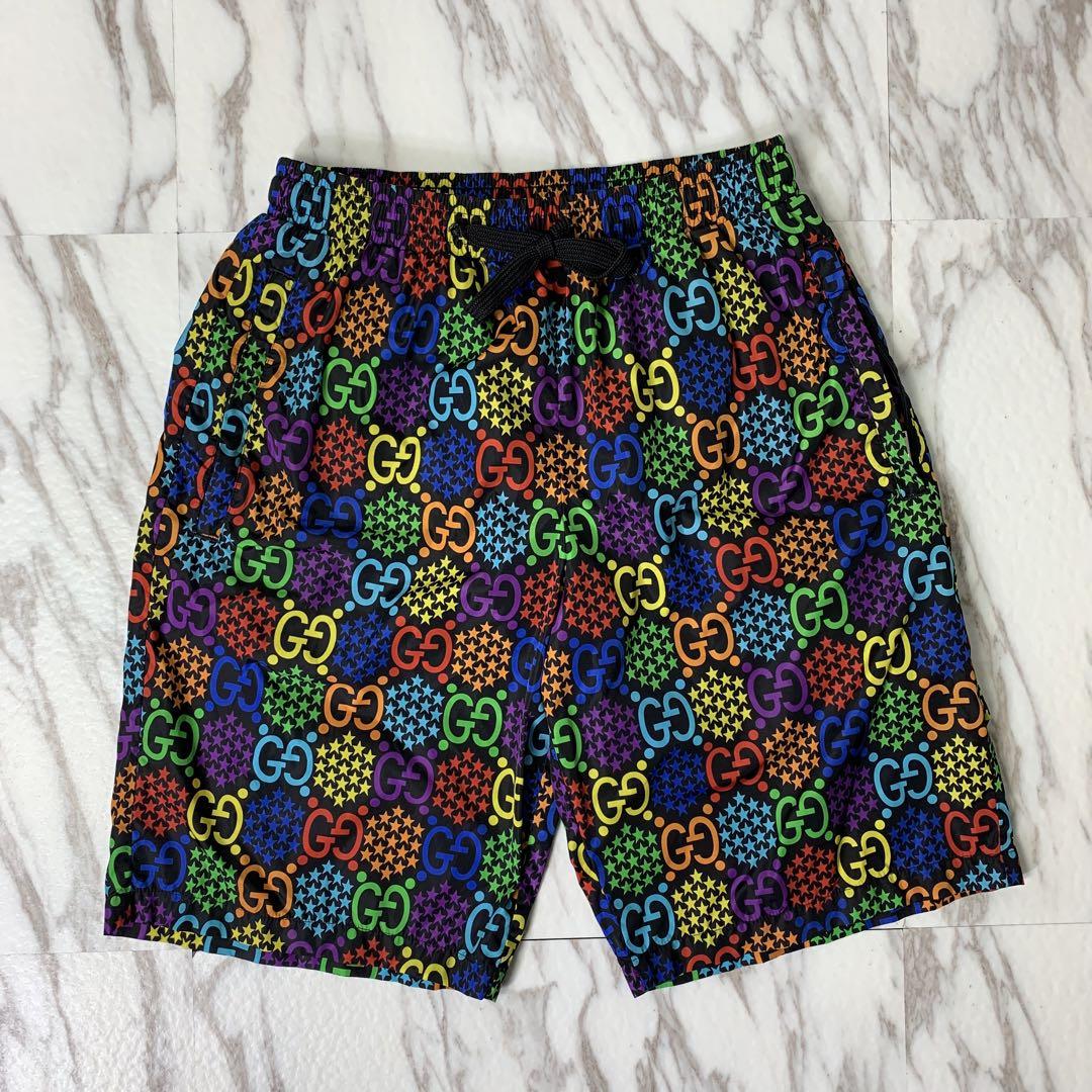 美品 GUCCI Psychedelic GG Nylon Shorts 44 美品 GUCCI Psychedelic GG Nylon Shorts 44