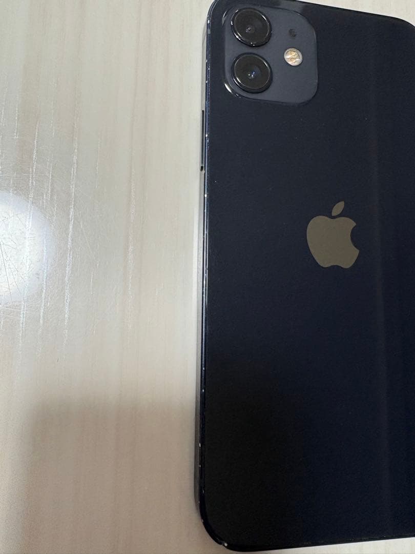 Apple iPhone 12 ブラック64GB 本体