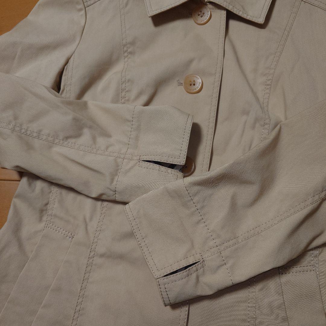 BURBERRYバーバリーロンドン ベージュ テーラードジャケット ノバチェック - メルカリ