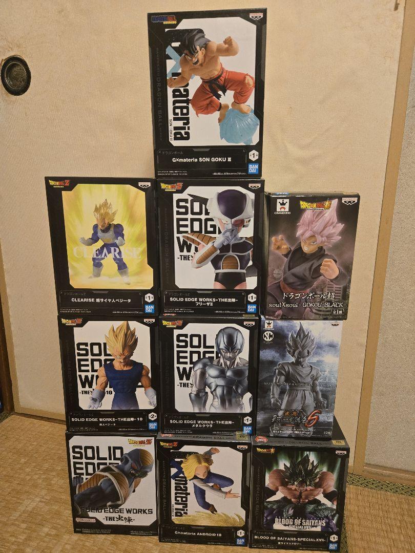 【新品未開封】ドラゴンクエストプライズフィギュア10体まとめ売り プライズフィギュア 10体まとめ売り - メルカリ