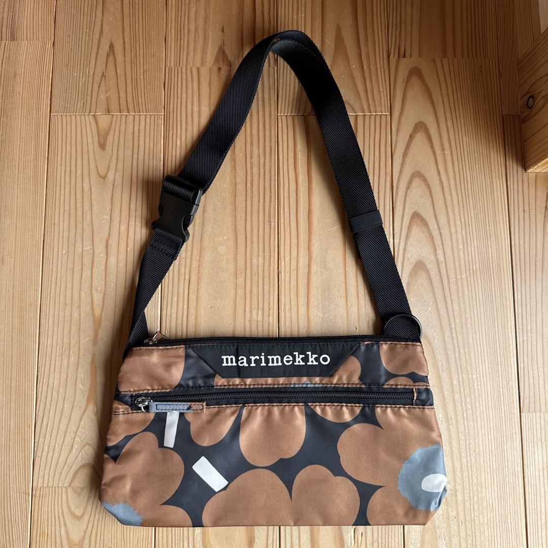 【レア＆極美品】marimekko Mini Unikko ショルダーバッグS♡
