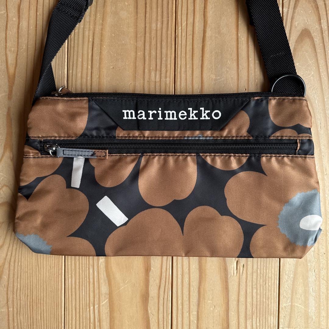 【レア＆極美品】marimekko Mini Unikko ショルダーバッグS♡