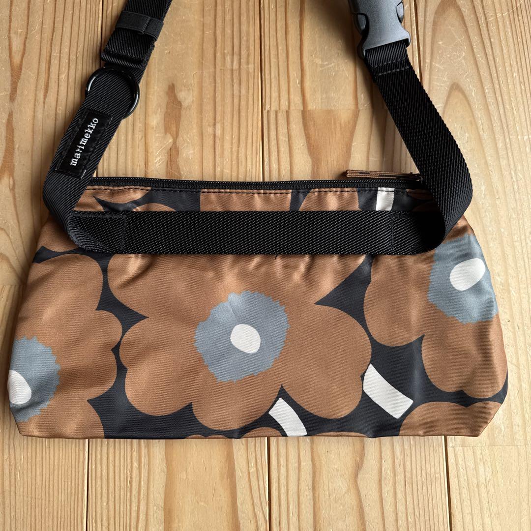 【レア＆極美品】marimekko Mini Unikko ショルダーバッグS♡