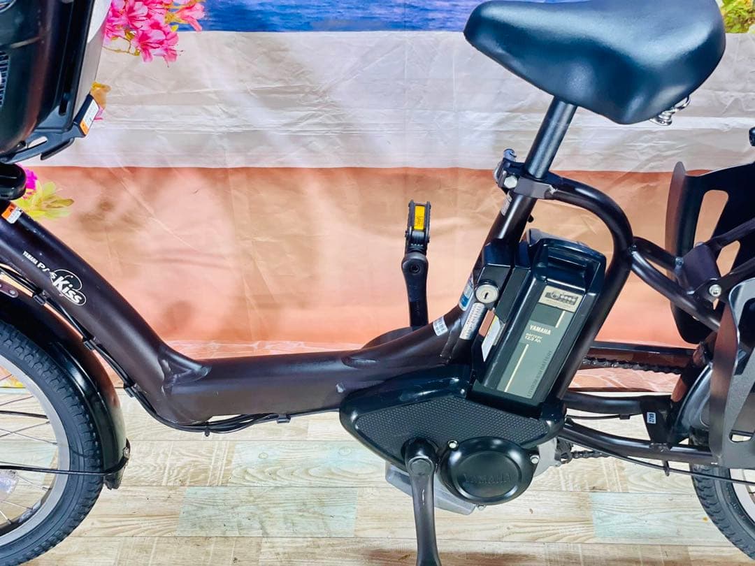 パスキス12AH⭐️人気モデル!ヤマハ子供乗せ電動アシスト自転車Y2789 パスキス12AH⭐️人気モデル!ヤマハ子供乗せ電動アシスト自転車Y2789