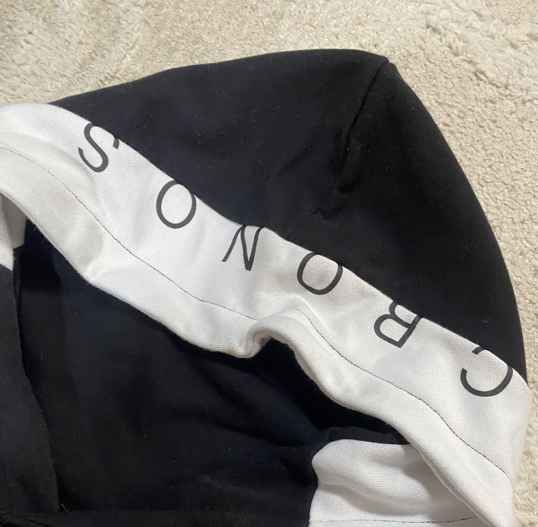 クロノス cronos スリーブレスフーディM