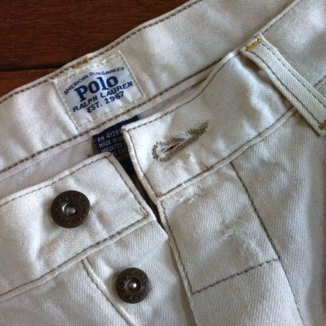 ポロラルフローレン　 ペインターパンツ 　rrl