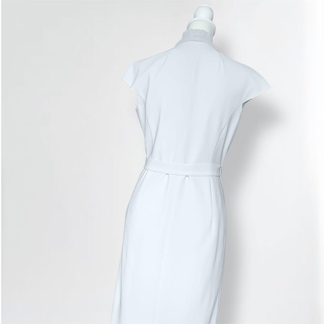 新品同様‼️miss ashida シフォン付カシュクールワンピース