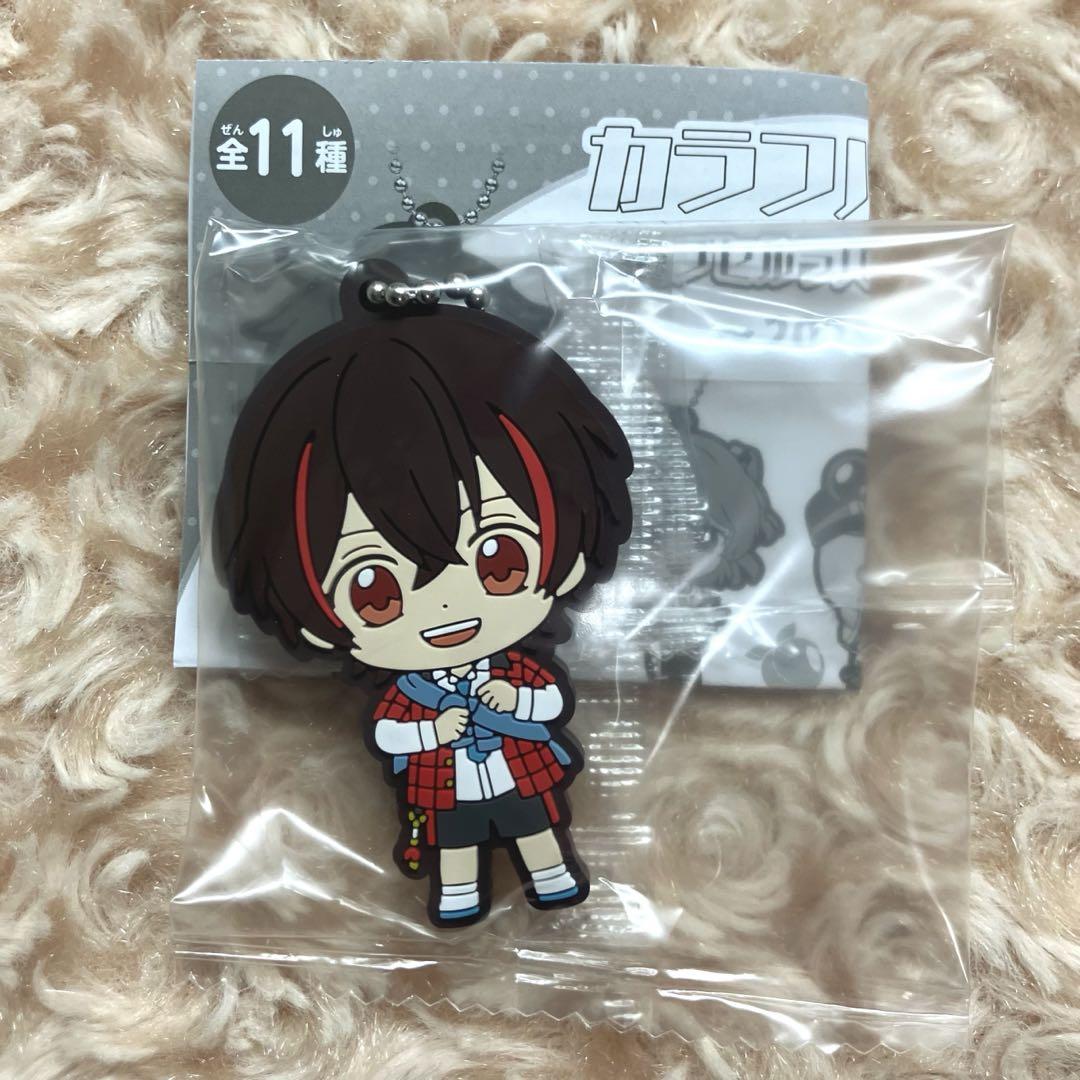 BANDAI カラフルピーチ カプセルラバーマスコット カラフル